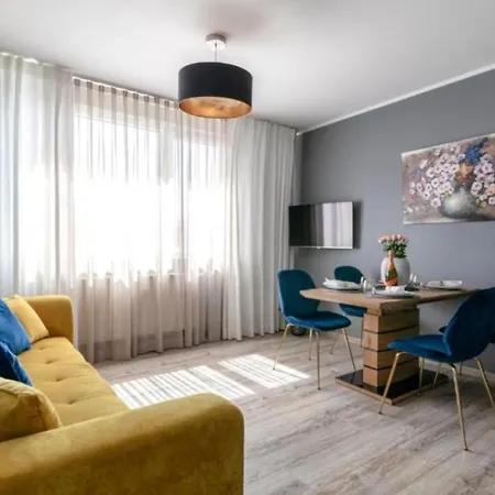 Agapella Apartamenty- Apartament Horyzont 아파트 *